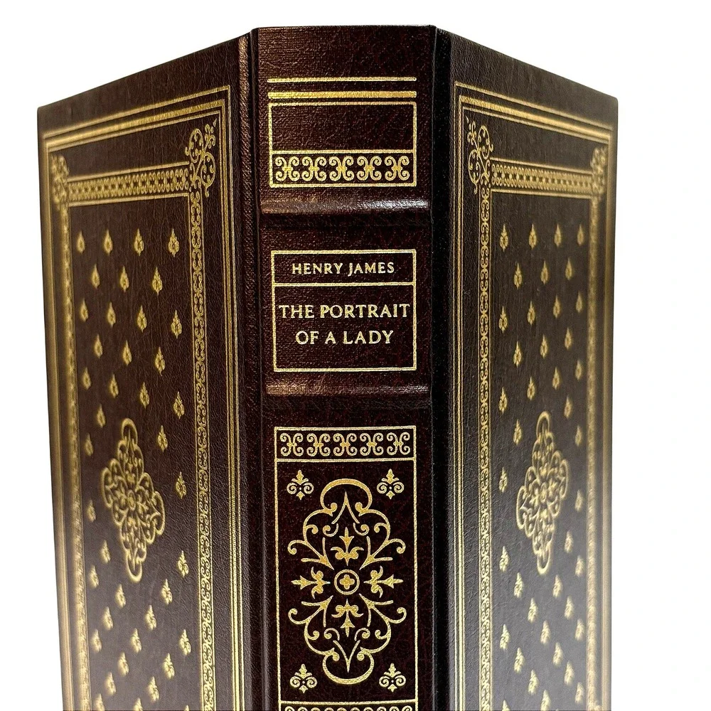 The Portrait of a Lady by Henry James, Leather Bound, Collector's Edition